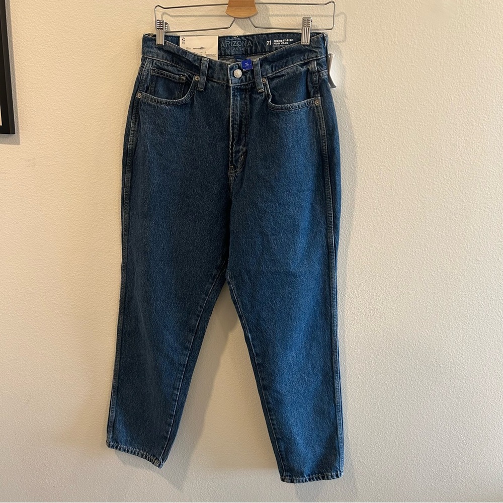 Arizona Jean Co Highest Rise Mom Jean